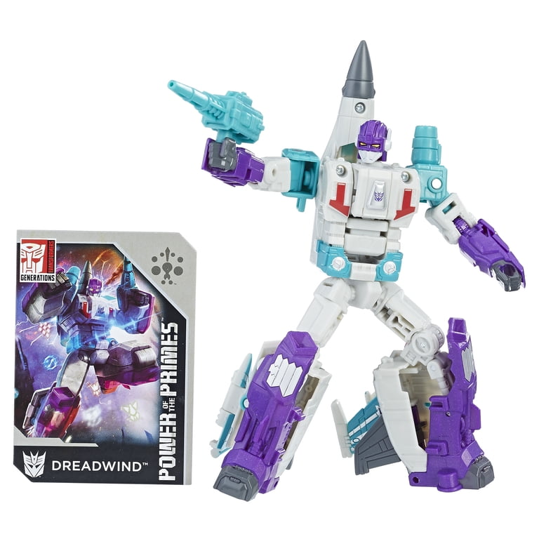 Transformers Toys: Generations Power of the Primes Deluxe Class
