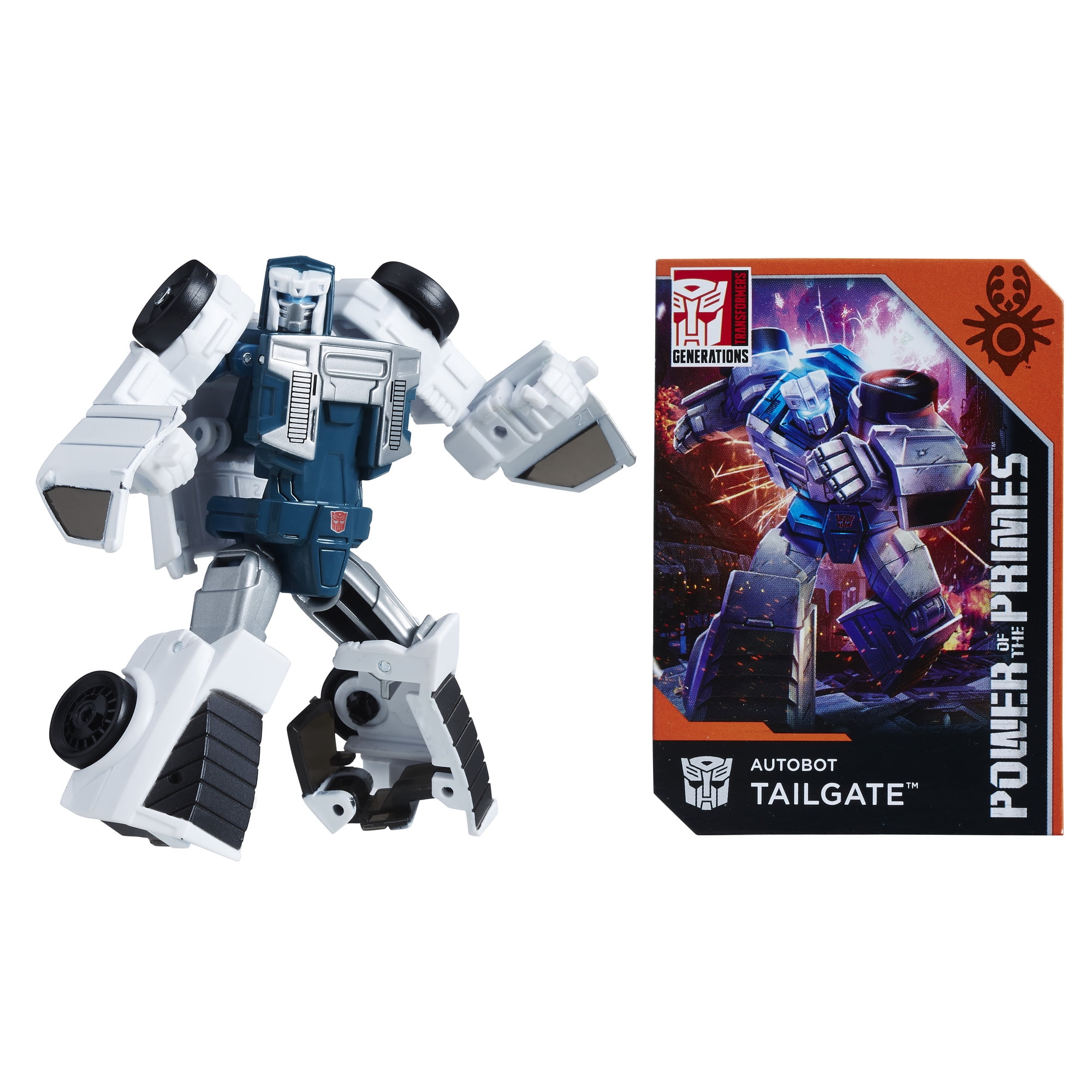 Transformers Power of the Primes Tailgate - Legends Transformers Power of the Primes Tailgate - Legends