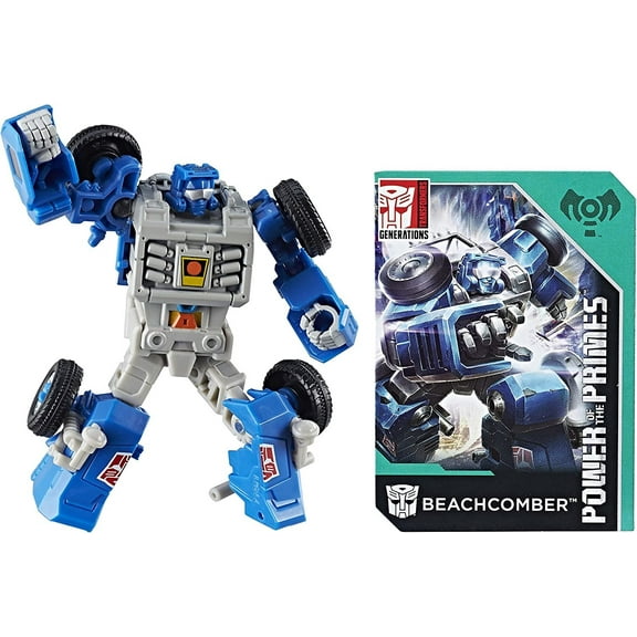 Transformers: Generations Power of the Primes Legends Class Beachcomber