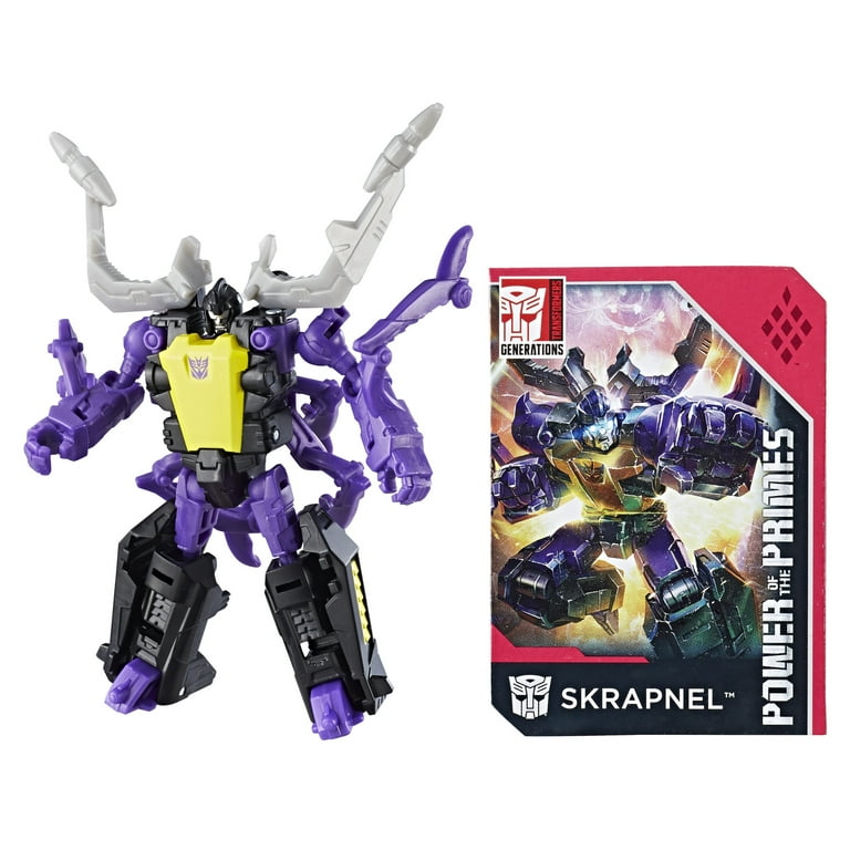 Transformers Power of the Primes Skrapnel - Legends Transformers Power of the Primes Skrapnel - Legends