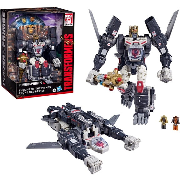 Transformers - Generations: Power of the Primes - Optimal Optimus Action Figure