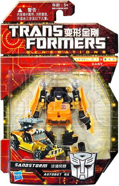 Transformers Generations Scout Sandstorm Action Figure