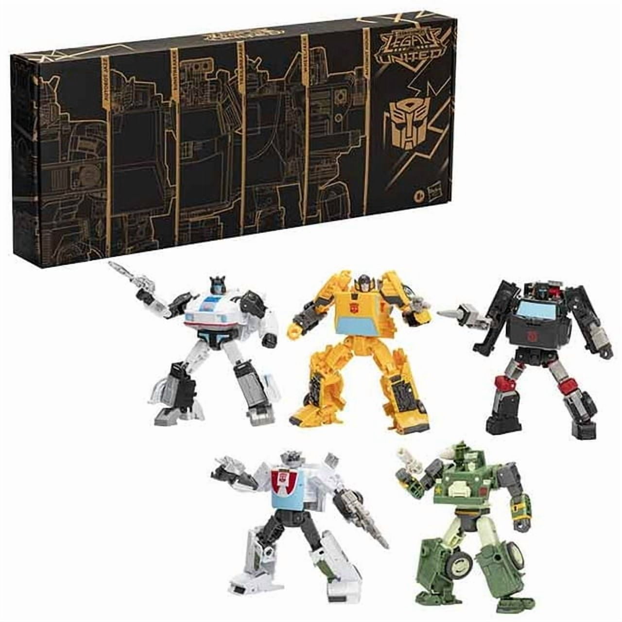 Transformers Generations Selects Legacy United 5-Pack by Hasbro
