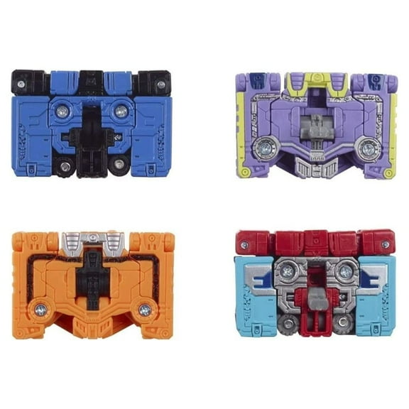 Hasbro Transformers Generations Selects Micromaster WFC-GS10 1.5-inch Soundwave Spy Patrol (3rd Unit, 4-Pack)