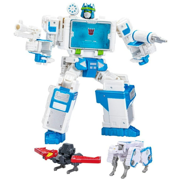 Transformers Shattered Glass Collection: Voyager Class Soundwave