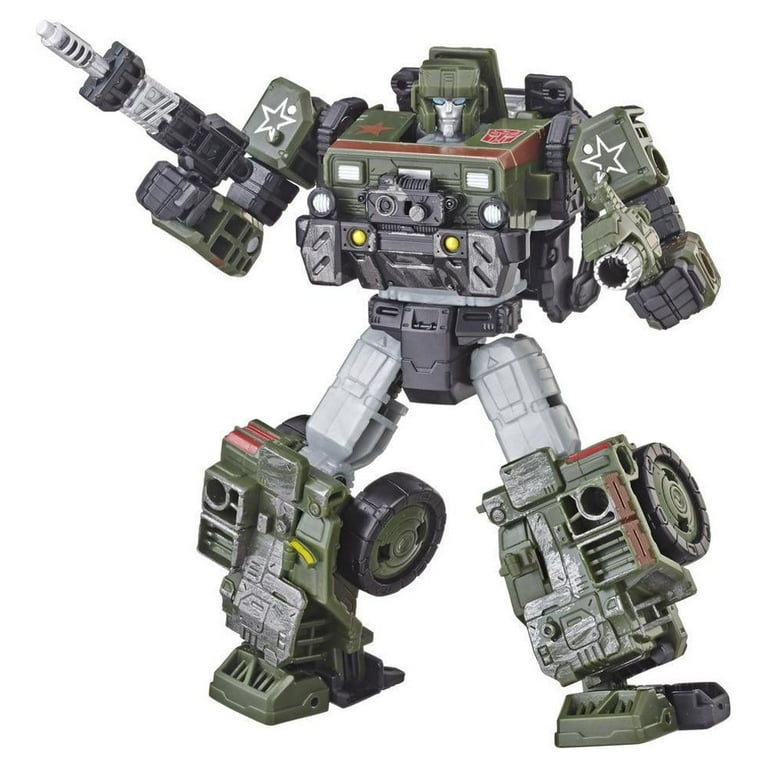 Transformers Generations Siege Deluxe Action Figure | Hound