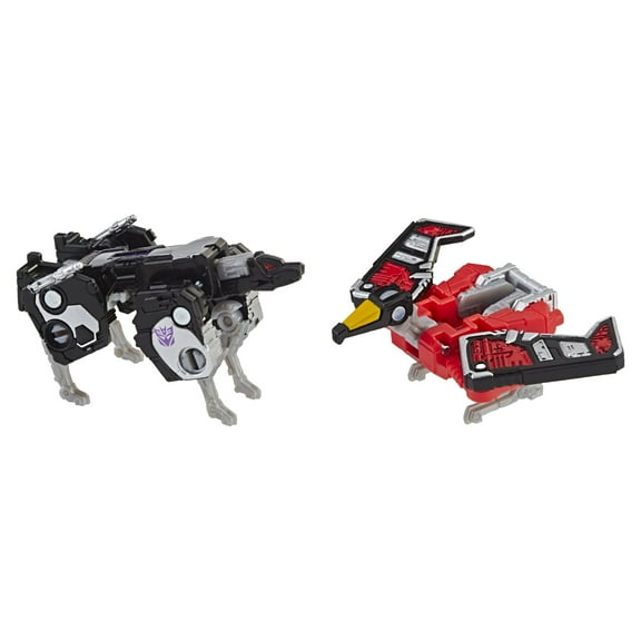 Transformers Generations: Siege Micromaster and Soundwave Spy Patrol Figures
