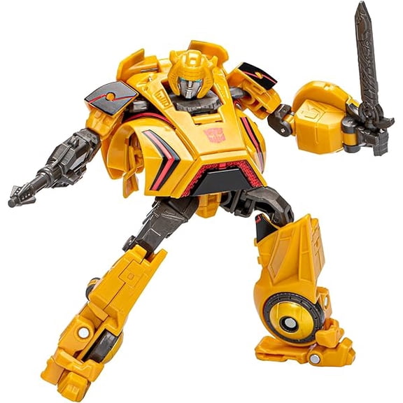 Transformer Generations Studio Series 01 Gamer Edition Bumblebee Deluxe Class 11 cm Action Figure, Transformer: War for Cybertron