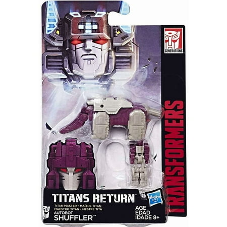 Transformers Generations: Titans Return Titan Master Shuffler by Hasbro