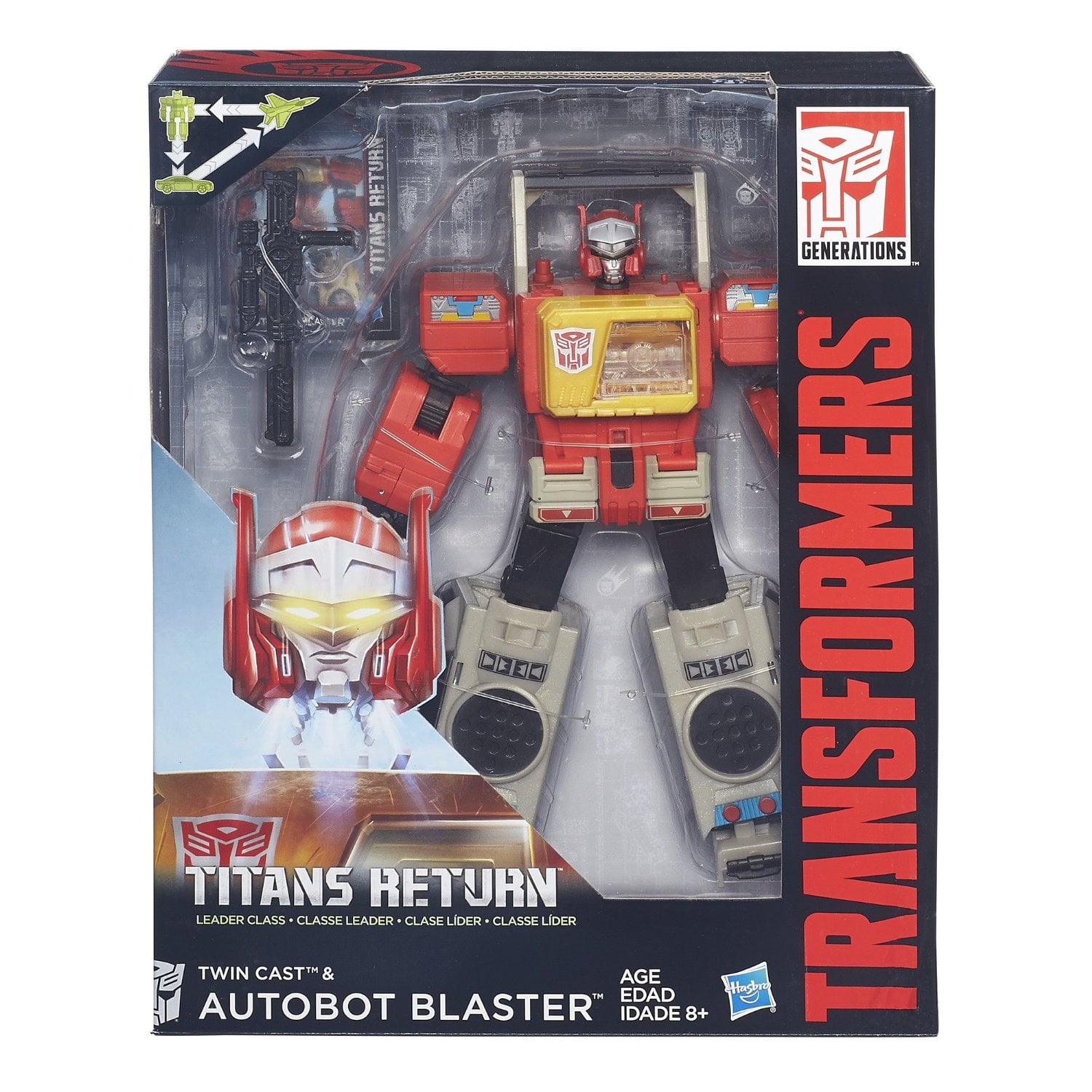Autobot blaster toy 2025