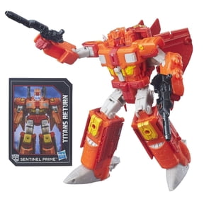 Transformers Generations Titans Return Autobot Infinitus and Sentinel Prime