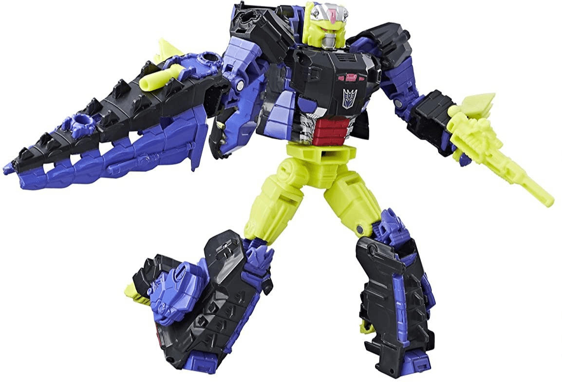 トランスフォーマー クロッカー Transformers Generations Titans Return Decepticon Krok and
