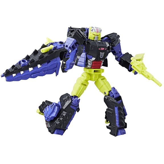 Transformers Generations Titans Return Decepticon Krok and Gatorface