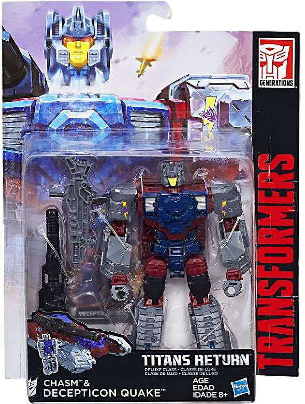 ツ*夫様 Transformers Titans Return Deceptic Amazon.com: Transformers Generations Titans Return