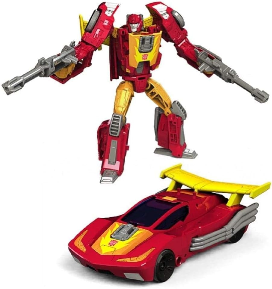 トランスフォーマー タイタンズリターン ホットロッド Transformers Generations Titans Return Deluxe Autobot Hot Rod and