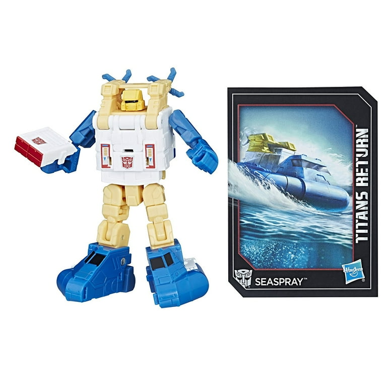 Transformers Generations Titans Return Legends Class Seaspray