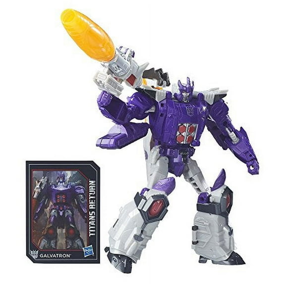 Transformers Generations Titans Return Nucleon and Galvatron