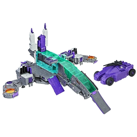 Trypticon and Full-Tilt Titan Class  | Transformers Generations Titans Return