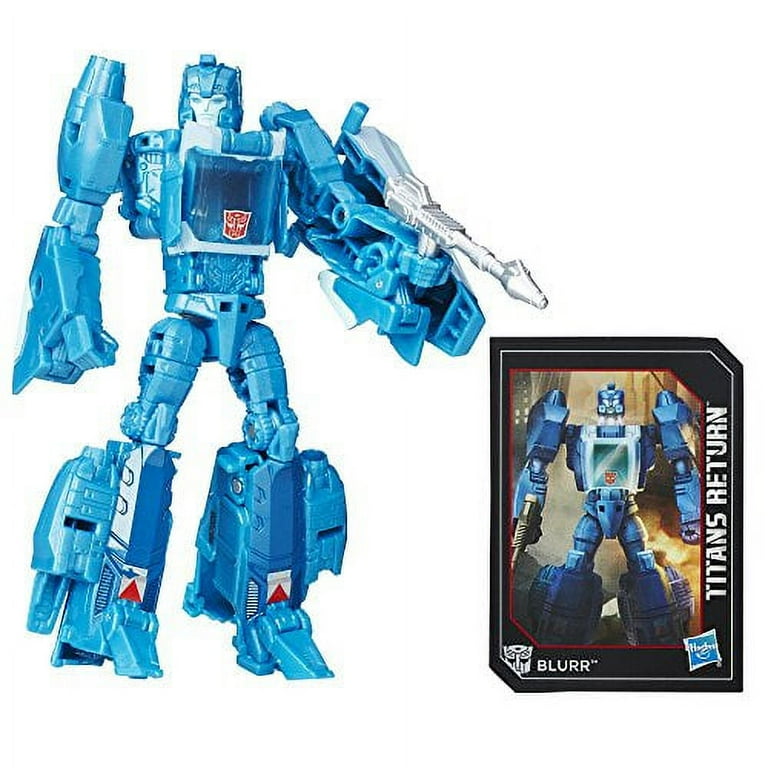 Transformers titans hot sale return