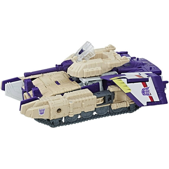Transformers Generations Titans Return Voyager Blitzwing and Hazard