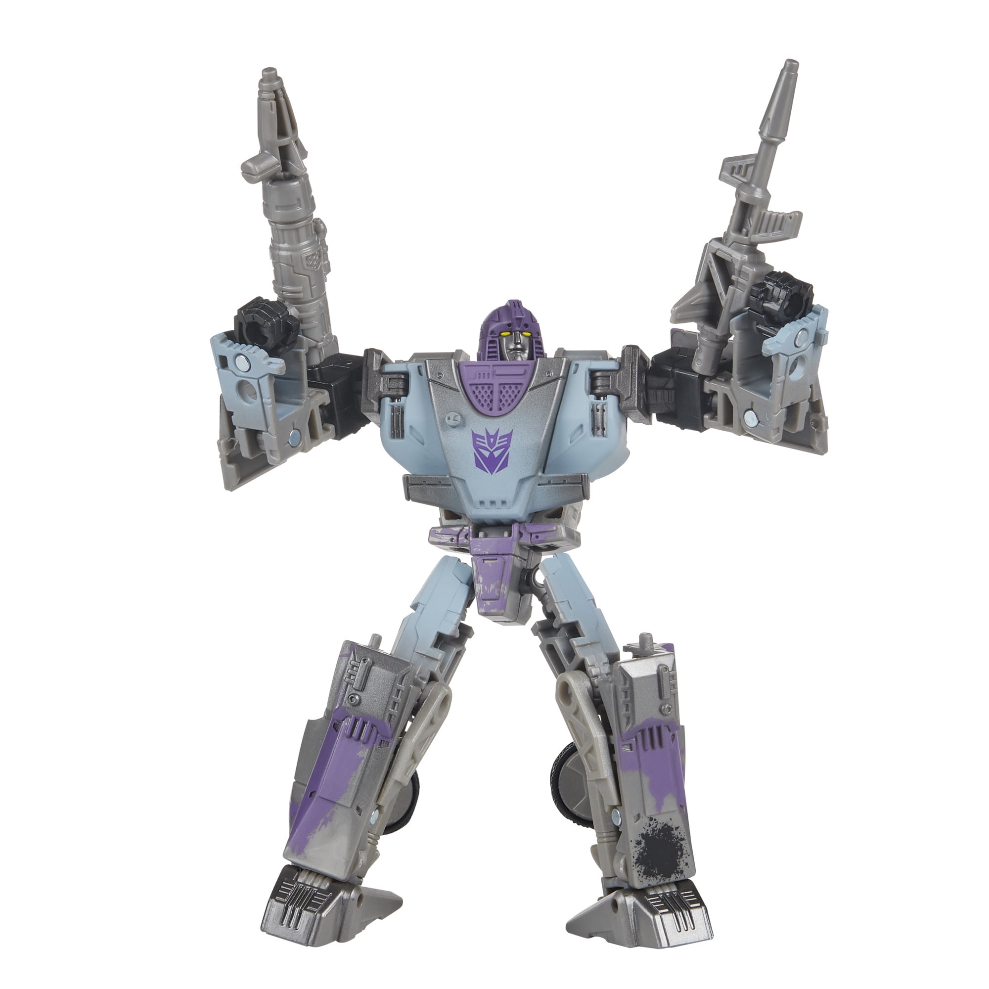 Transformers Generations War for Cybertron Deluxe Decepticon Mirage Action Figure