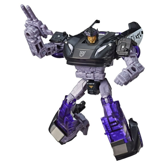 Transformers Generations War for Cybertron Deluxe WFC-S41 Barricade Figure