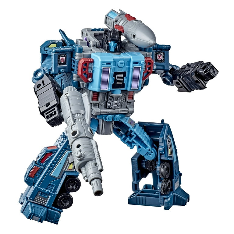 Transformers Earthrise WFC-E23 Doubledealer - Leader Transformers Earthrise WFC-E23 Doubledealer - Leader