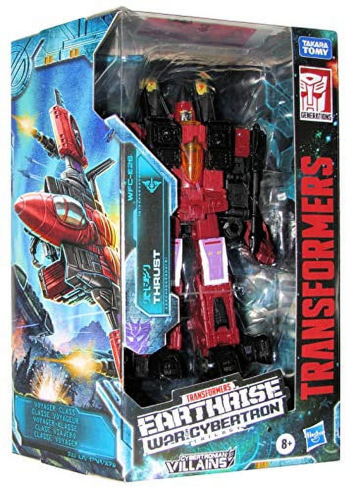 Transformers Generations War for Cybertron Voyager for Ages 8-11, Plastic