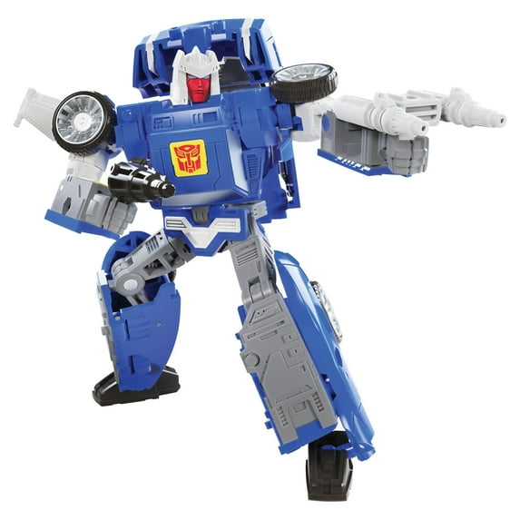 Transformers Generations War for Cybertron: Kingdom Deluxe WFC-K26 Autobot Tracks Action Figure