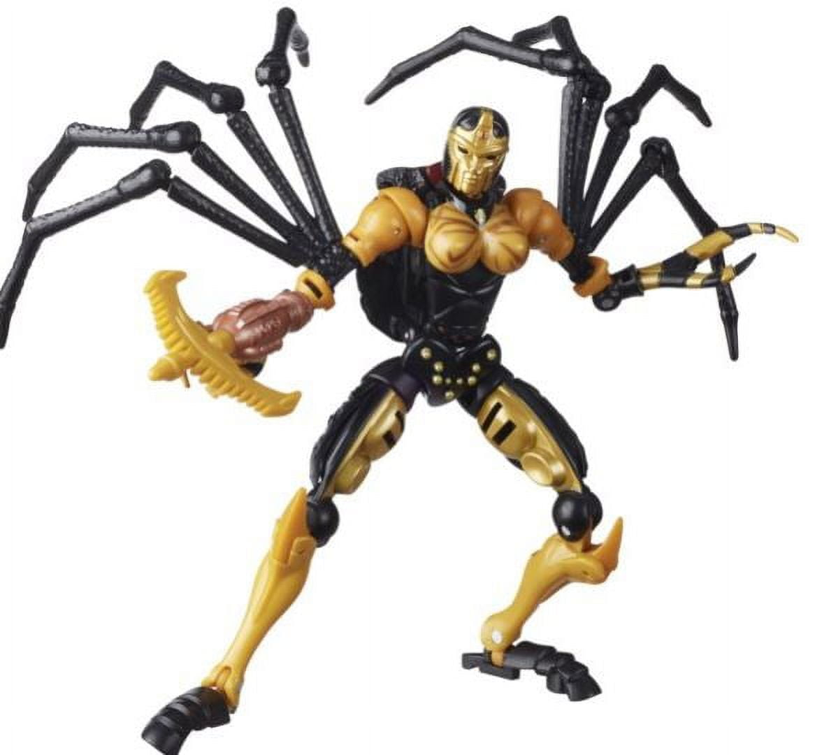 Transformers Generations War for Cybertron: Kingdom Deluxe WFC-K5 Blackarachnia