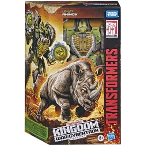 Transformers Generations War for Cybertron Kingdom Voyager Action Figure Set, 4 Pieces