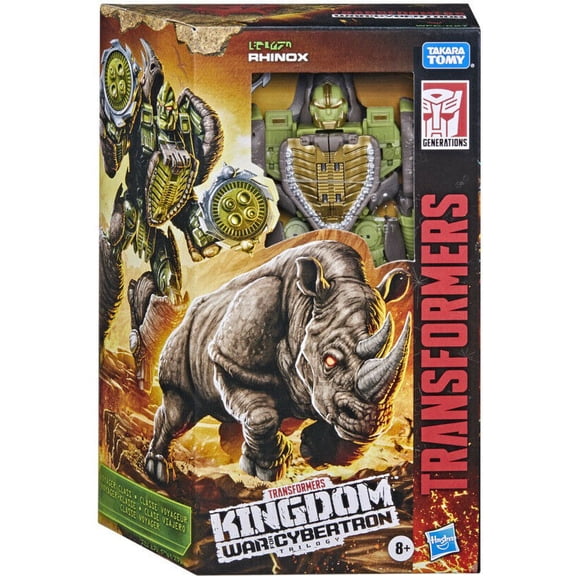 Transformers Generations War for Cybertron Kingdom Voyager Action Figure Set, 4 Pieces