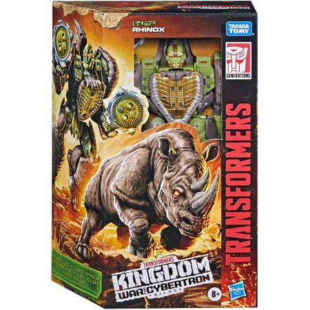 Transformers Generations War for Cybertron Kingdom Voyager Action Figure Set, 4 Pieces