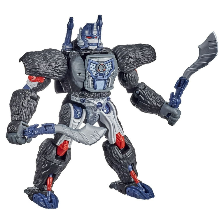 Transformers War for Cybertron Kingdom WFC-K8 Optimus Primal - Voyager Transformers War for Cybertron Kingdom WFC-K8 Optimus Primal - Voyager