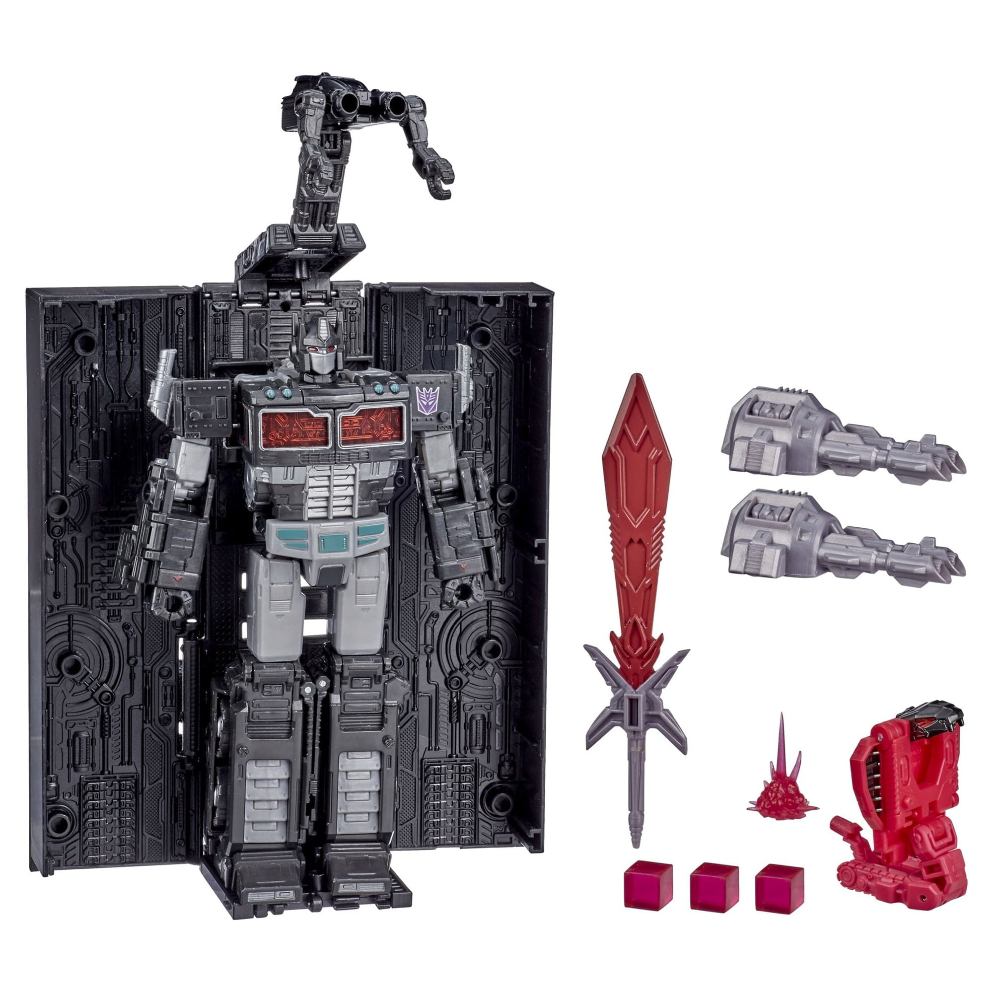 Transformers Generations War for Cybertron Series Leader Class