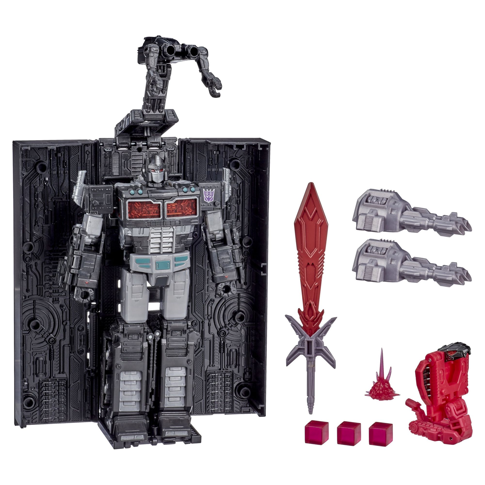 Transformers Generations War for Cybertron Series Leader Class Spoiler Pack - image 1 of 5