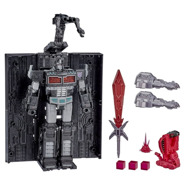Transformers Generations War for Cybertron Series Leader Class Spoiler Pack