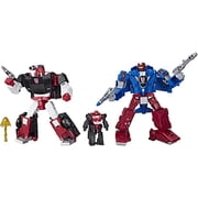 Transformers Toys Generations War for Cybertron Deluxe WFC-S26 Autobot Alphastrike Counterforce 3-Pack - Final Strike Figure Series Part 1