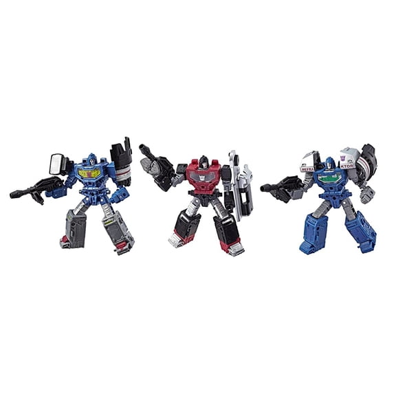 Transformers Hasbro Toys Generations War for Cybertron Refraktor Reconnaissance Team 3-Pack