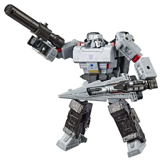 Transformers Generations War for Cybertron: Siege Voyager Class WFC-S12 Megatron