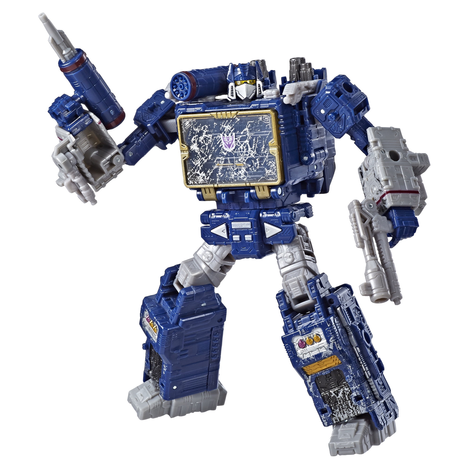 Transformers, Voyager Class Soundwave, WFC-S25, Cybertronian Mode
