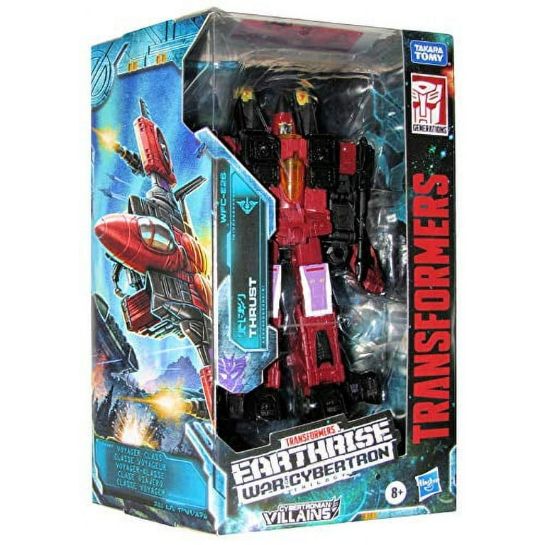 Transformers Earthrise WFC-E26 Thrust - Voyager Transformers Earthrise WFC-E26 Thrust - Voyager