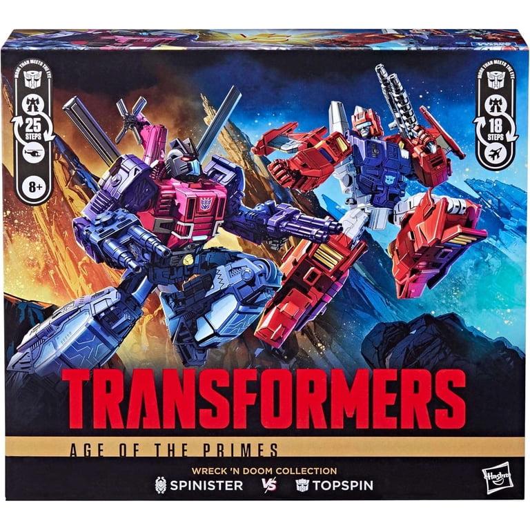 トランスフォーマー　レッカーズ原書2冊セット　Sins/Requiem Transformers Generations Wreck 'n Doom Action Figure 2-Pack