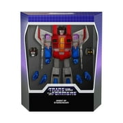 Super7 Collectible Starscream Action Figure Plastic, 1.47 lb