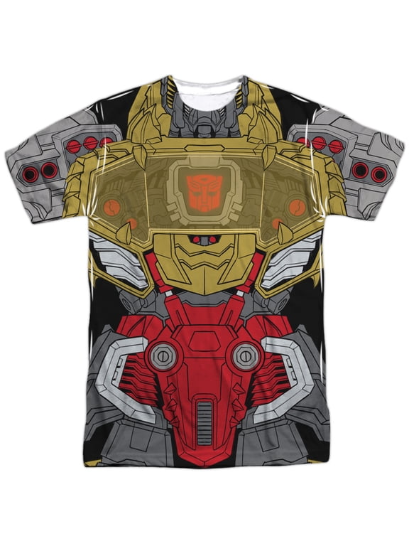 - Grimlock Costume - Short Sleeve Shirt - X-Large