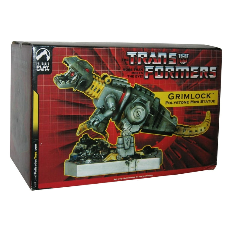 Transformers Grimlock Palisades Toys Polystone Mini Statue