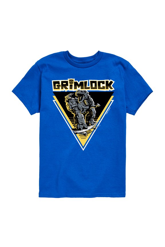 - Grimlock Skateboard - Kids Toddler And Youth Short Sleeve T - Shirt