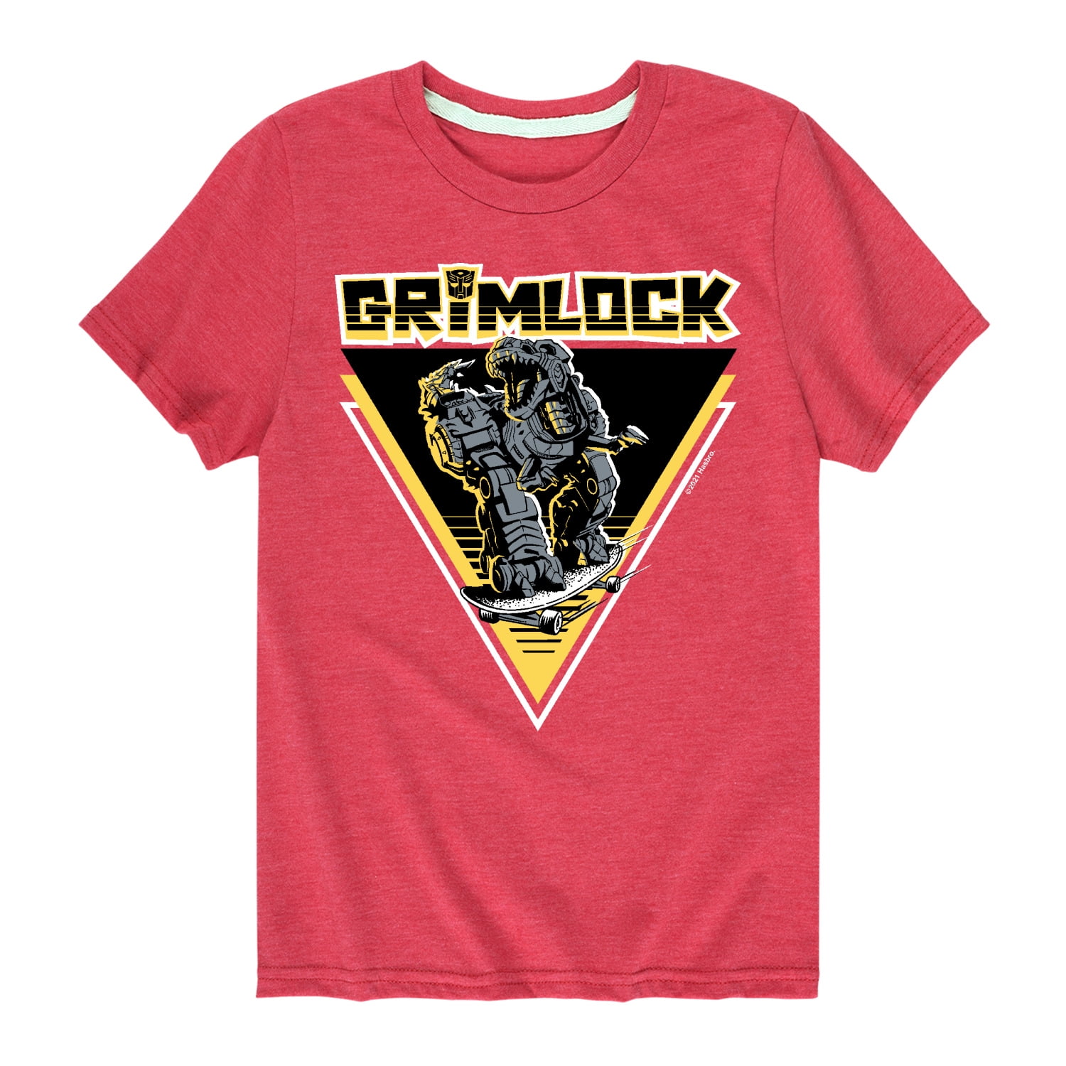 Transformers Grimlock Skateboard Kids Toddler And Youth Short