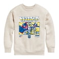thumbnail image 1 of Transformers - Group Photo - Youth Boys Crew Fleece Sweatshirt, 1 of 4
