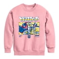 thumbnail image 1 of Transformers - Group Photo - Youth Boys Crew Fleece Sweatshirt, 1 of 3